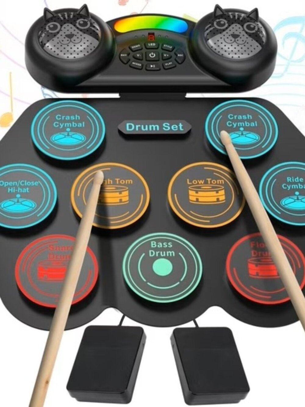 NIB Electronic Drum Set - Adult or Child